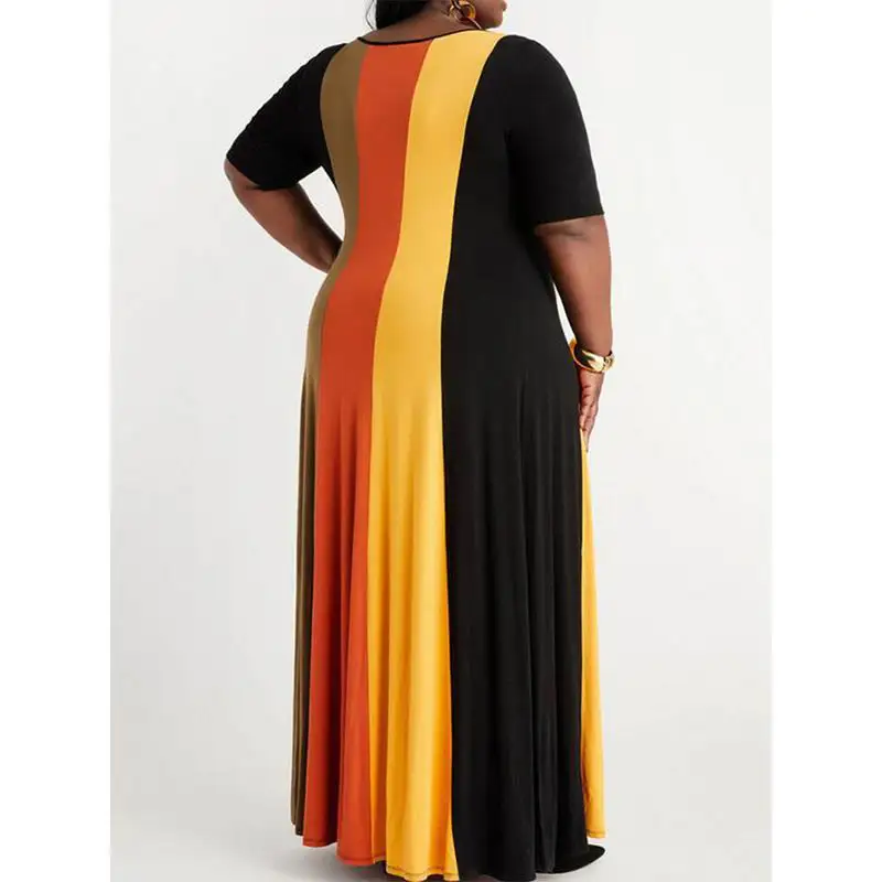 Non Brand Dress l-5xl F1034 (5)